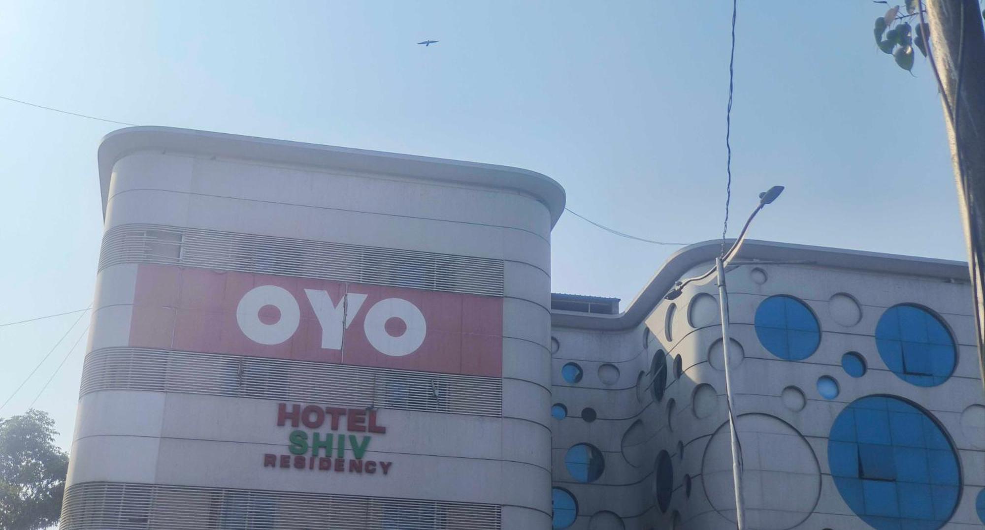 Hotel O Shiv Residency Gorwa ภายนอก รูปภาพ